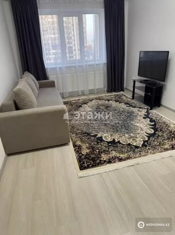 37 м², 1-комнатная квартира, этаж 13 из 14, 37 м², изображение - 1