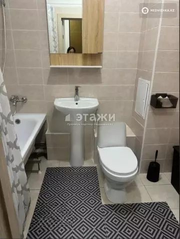 37 м², 1-комнатная квартира, этаж 13 из 14, 37 м², изображение - 6
