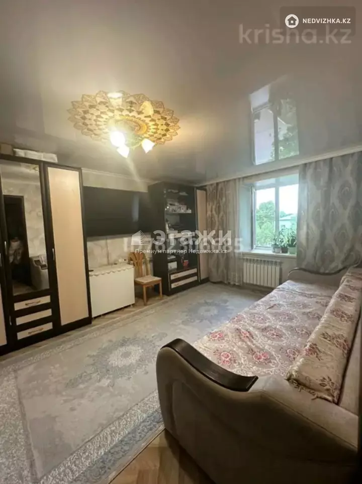 39 м², 1-комнатная квартира, этаж 2 из 5, 39 м², изображение - 1