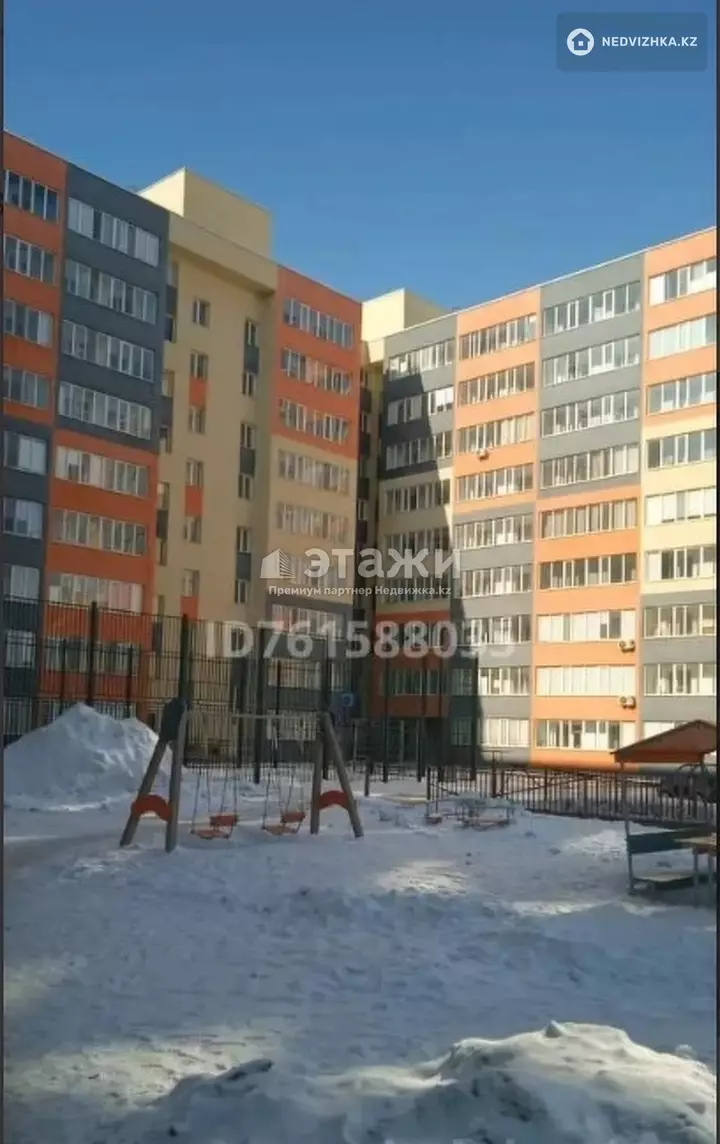 21 м², 1-комнатная квартира, этаж 8 из 9, 21 м², изображение - 1