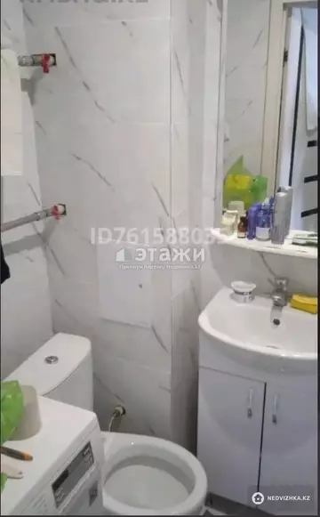21 м², 1-комнатная квартира, этаж 8 из 9, 21 м², изображение - 2