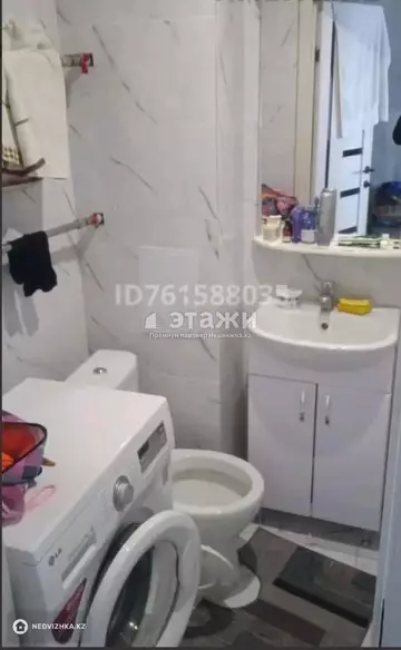 21 м², 1-комнатная квартира, этаж 8 из 9, 21 м², изображение - 3