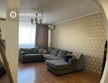 3-комнатная квартира, этаж 4 из 9, 90 м²