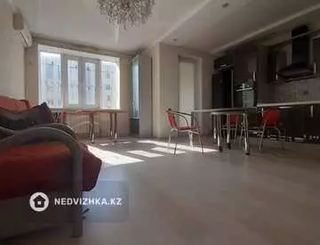 2-комнатная квартира, этаж 6 из 9, 56 м², на длительный срок
