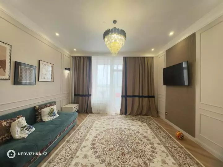 62 м², 2-комнатная квартира, этаж 17 из 18, 62 м², изображение - 1