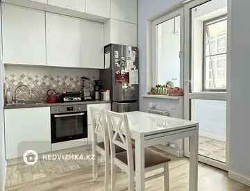 1-комнатная квартира, этаж 8 из 10, 37 м²