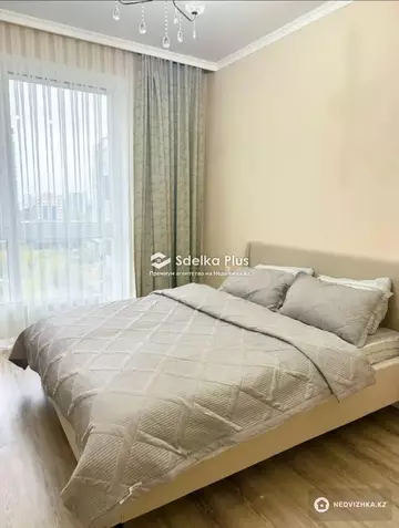 62 м², 2-комнатная квартира, этаж 13 из 16, 62 м², изображение - 2