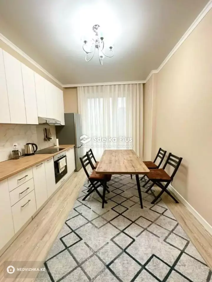 62 м², 2-комнатная квартира, этаж 13 из 16, 62 м², изображение - 1