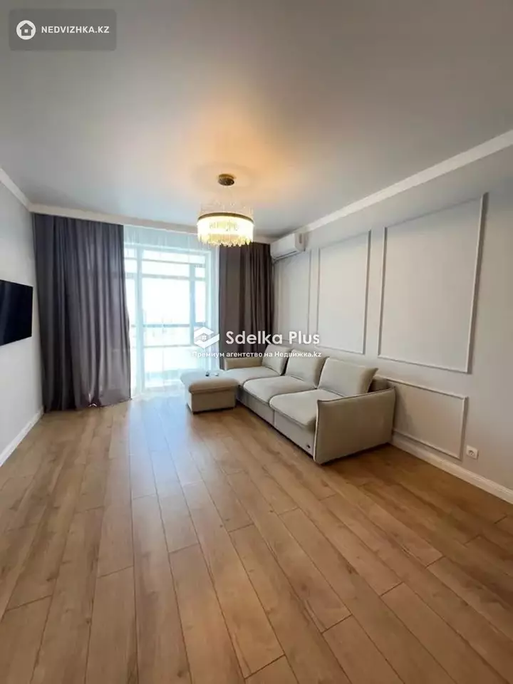 56 м², 2-комнатная квартира, этаж 19 из 22, 56 м², изображение - 1