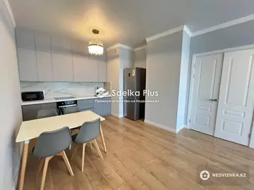 56 м², 2-комнатная квартира, этаж 19 из 22, 56 м², изображение - 2