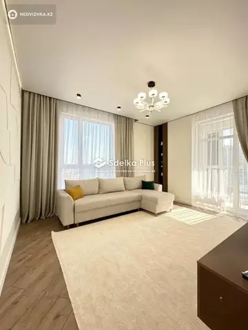 62 м², 2-комнатная квартира, этаж 17 из 22, 62 м², изображение - 0