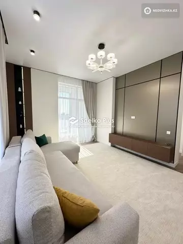 62 м², 2-комнатная квартира, этаж 17 из 22, 62 м², изображение - 1