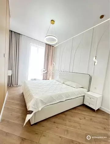 62 м², 2-комнатная квартира, этаж 17 из 22, 62 м², изображение - 2