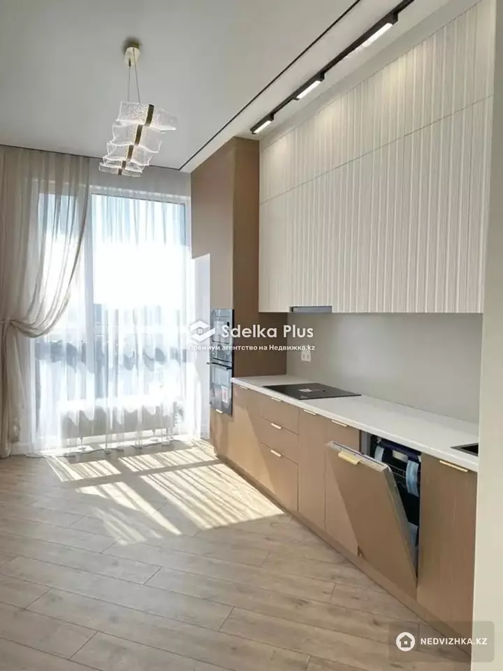 62 м², 2-комнатная квартира, этаж 17 из 22, 62 м², изображение - 1