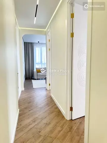 62 м², 2-комнатная квартира, этаж 17 из 22, 62 м², изображение - 3