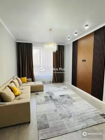 62 м², 2-комнатная квартира, этаж 4 из 9, 62 м², изображение - 1