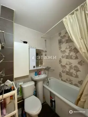 1-комнатная квартира, этаж 3 из 4, 33 м²