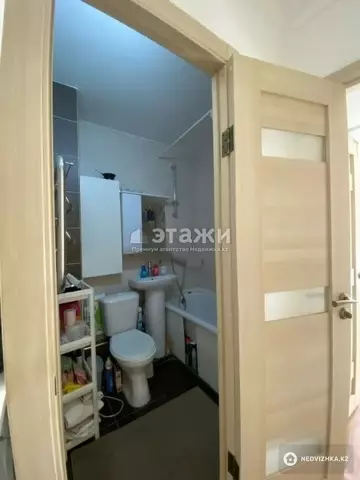 1-комнатная квартира, этаж 3 из 4, 33 м²