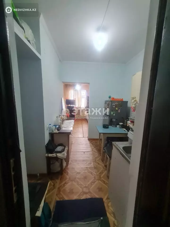 21.3 м², 1-комнатная квартира, этаж 1 из 2, 21 м², изображение - 1