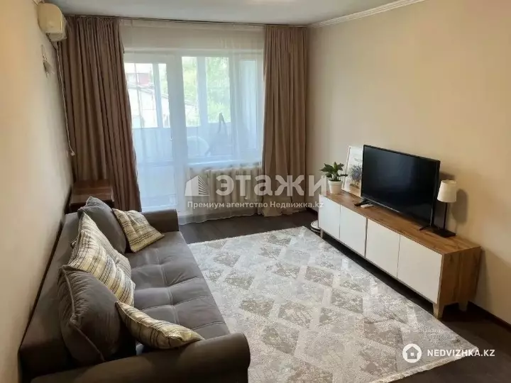 45 м², 2-комнатная квартира, этаж 5 из 5, 45 м², изображение - 1