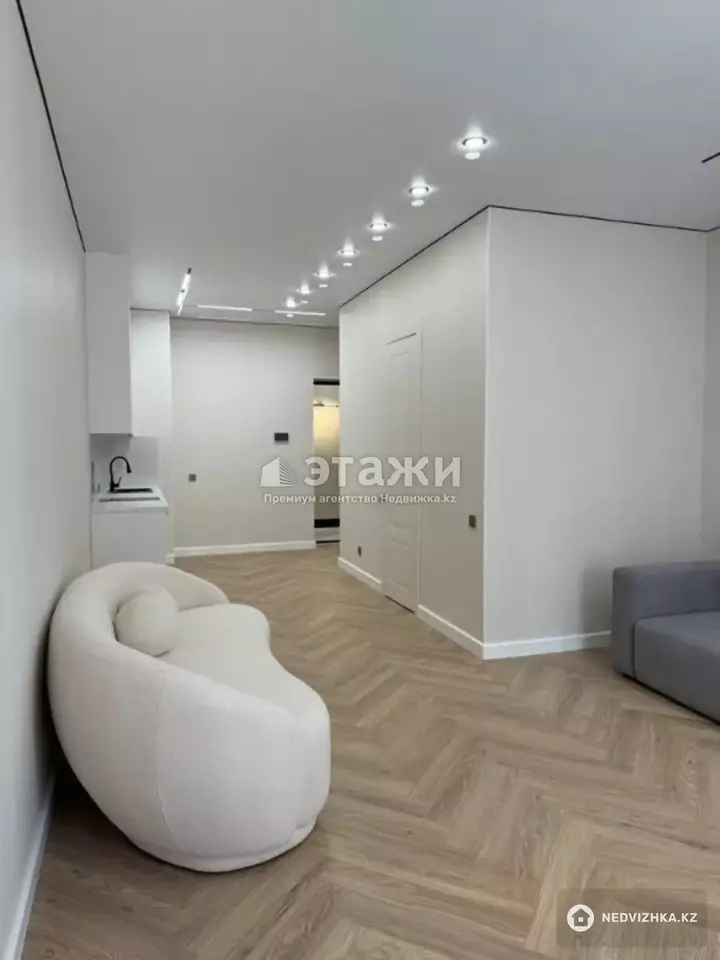 34 м², 1-комнатная квартира, этаж 3 из 12, 34 м², изображение - 1