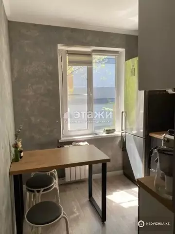 33 м², 1-комнатная квартира, этаж 4 из 4, 33 м², изображение - 4