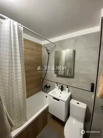 33 м², 1-комнатная квартира, этаж 4 из 4, 33 м², изображение - 8