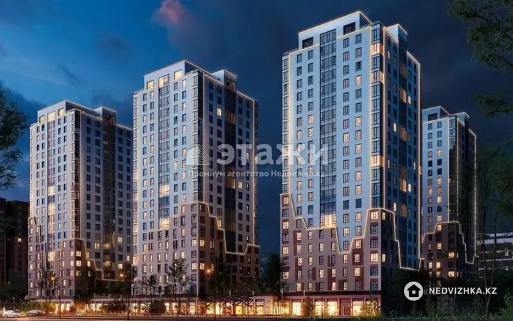42 м², 1-комнатная квартира, этаж 16 из 18, 42 м², изображение - 1
