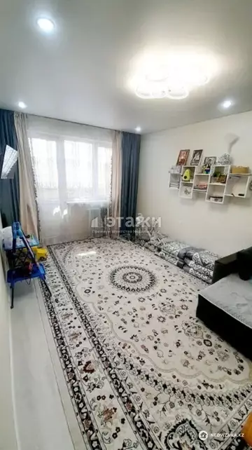 40 м², 1-комнатная квартира, этаж 8 из 9, 40 м², изображение - 4
