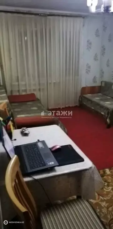 1-комнатная квартира, этаж 2 из 4, 31 м²