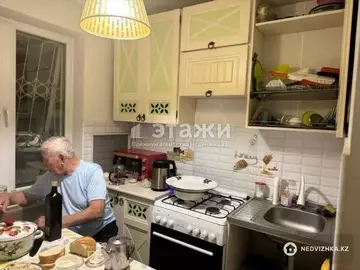 3-комнатная квартира, этаж 1 из 5, 62 м²