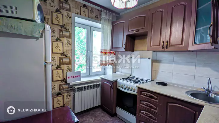 40 м², 2-комнатная квартира, этаж 4 из 4, 40 м², на длительный срок, изображение - 1