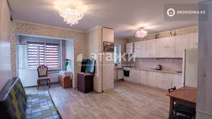 52 м², 2-комнатная квартира, этаж 8 из 17, 52 м², на длительный срок, изображение - 1