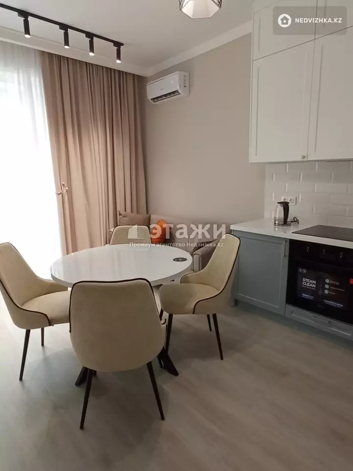 50 м², 2-комнатная квартира, этаж 12 из 12, 50 м², на длительный срок, изображение - 1