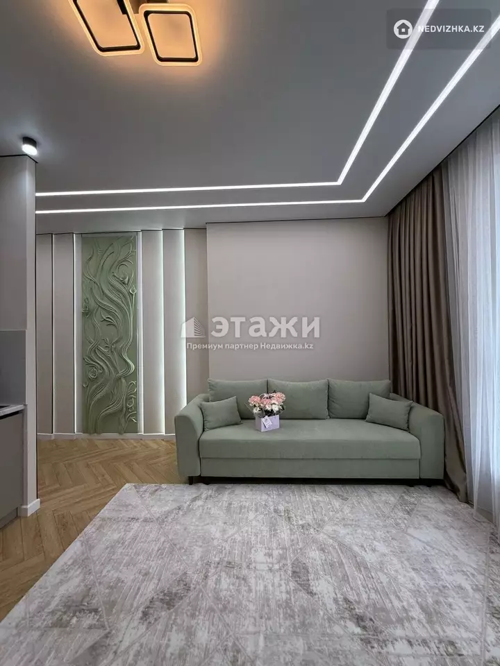 48.3 м², 2-комнатная квартира, этаж 9 из 22, 48 м², изображение - 1