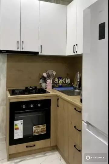 1-комнатная квартира, этаж 1 из 3, 28 м²