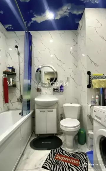 1-комнатная квартира, этаж 1 из 3, 28 м²