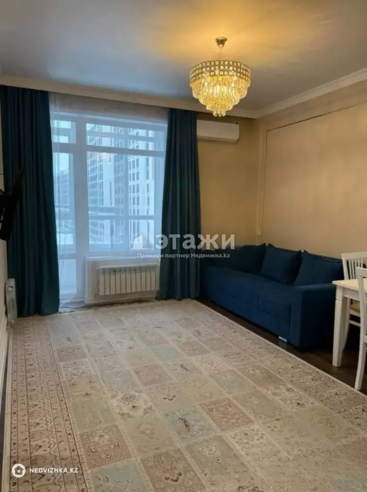 42 м², 2-комнатная квартира, этаж 7 из 12, 42 м², изображение - 1