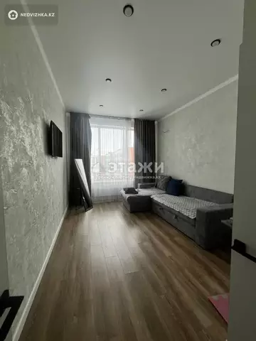 1-комнатная квартира, этаж 8 из 9, 43 м²