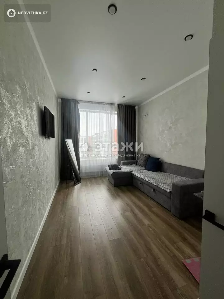 42.8 м², 1-комнатная квартира, этаж 8 из 9, 43 м², изображение - 1