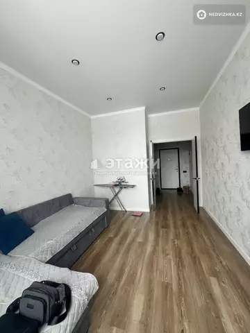 1-комнатная квартира, этаж 8 из 9, 43 м²