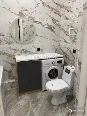 42.8 м², 1-комнатная квартира, этаж 8 из 9, 43 м², изображение - 8