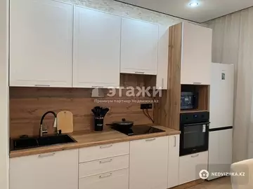 1-комнатная квартира, этаж 9 из 9, 39 м²