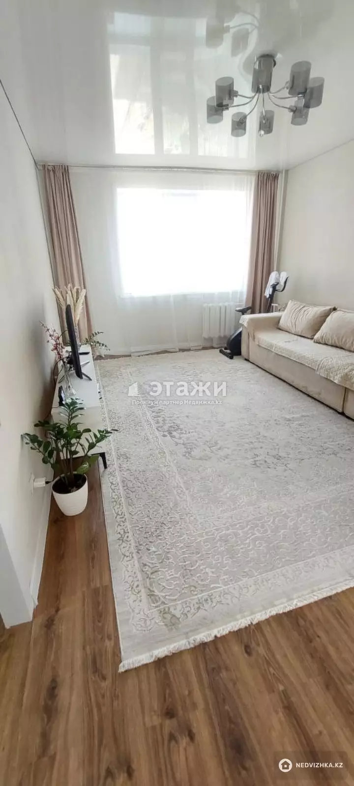 64 м², 2-комнатная квартира, этаж 5 из 9, 64 м², изображение - 1