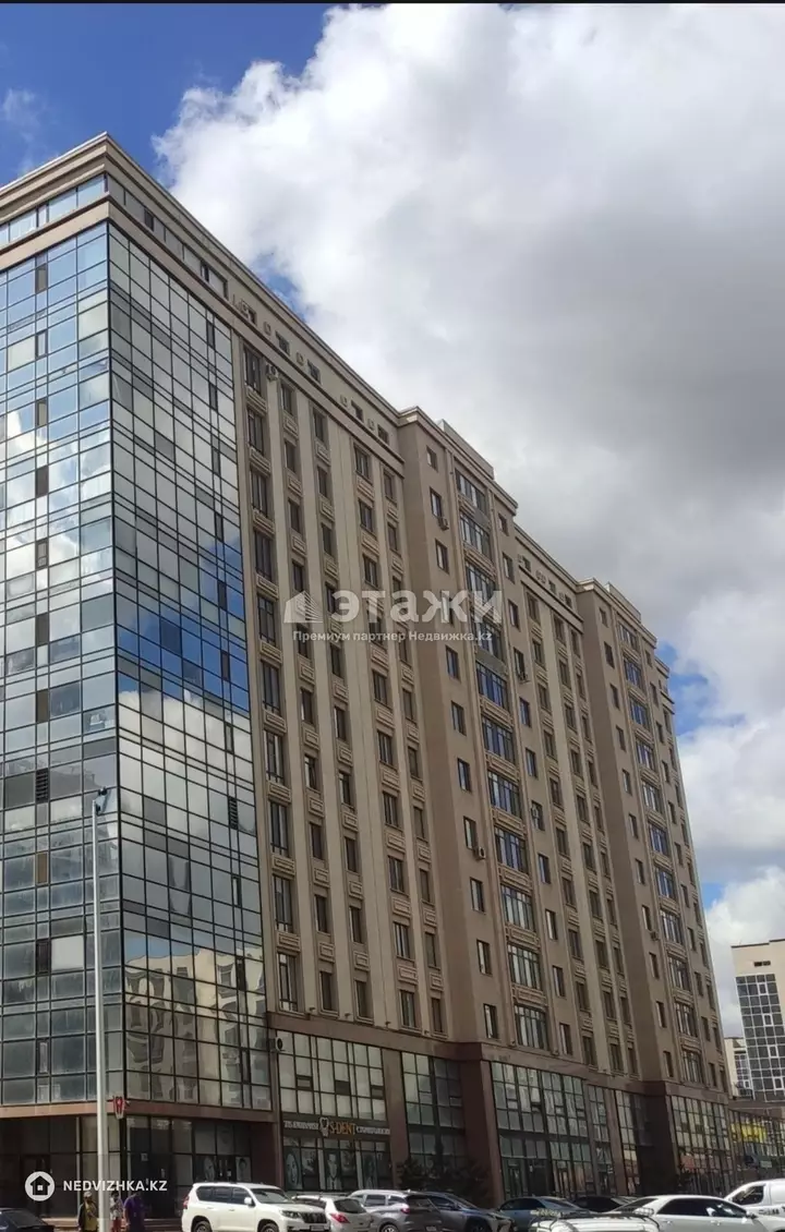 58 м², 3-комнатная квартира, этаж 12 из 13, 58 м², изображение - 1