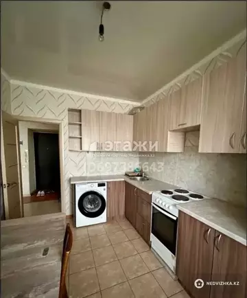 33 м², 1-комнатная квартира, этаж 4 из 12, 33 м², изображение - 4