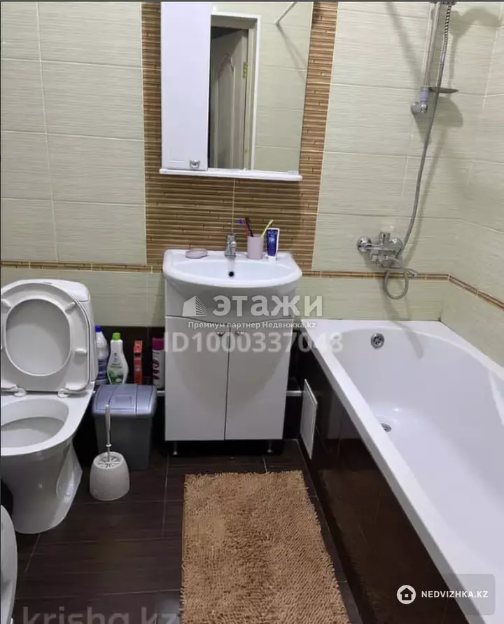 40 м², 1-комнатная квартира, этаж 9 из 12, 40 м², изображение - 1
