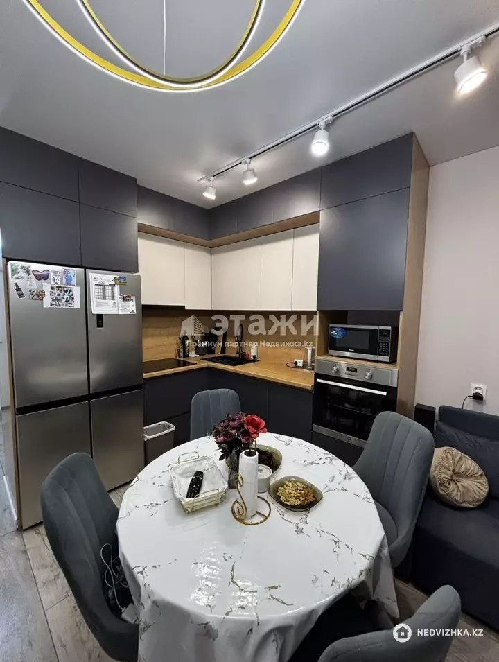 63 м², 2-комнатная квартира, этаж 13 из 17, 63 м², изображение - 1