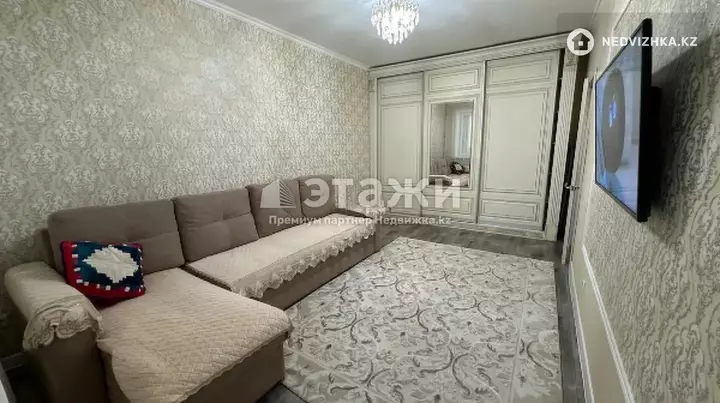 45 м², 1-комнатная квартира, этаж 10 из 14, 45 м², изображение - 1