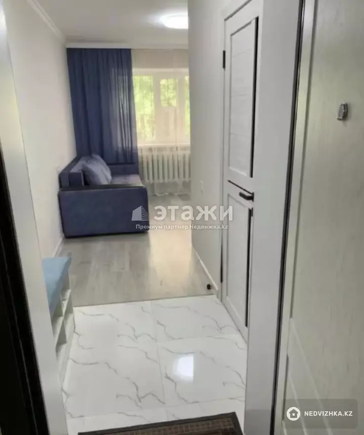 22 м², 1-комнатная квартира, этаж 2 из 5, 22 м², изображение - 1